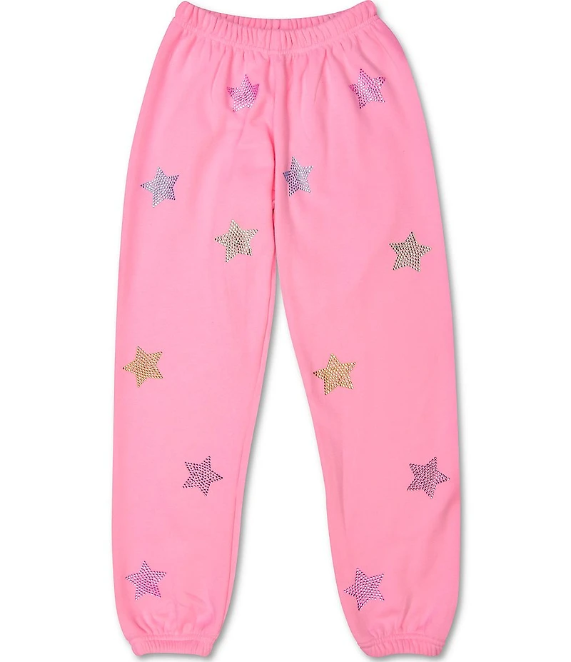 Iscream Little/Big Girls Met Star Navy Sweatpants
