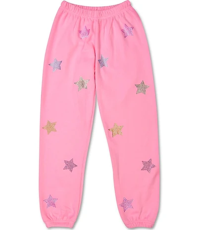 Iscream Little/Big Girls Met Star Navy Sweatpants