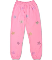Iscream Little/Big Girls Met Star Navy Sweatpants