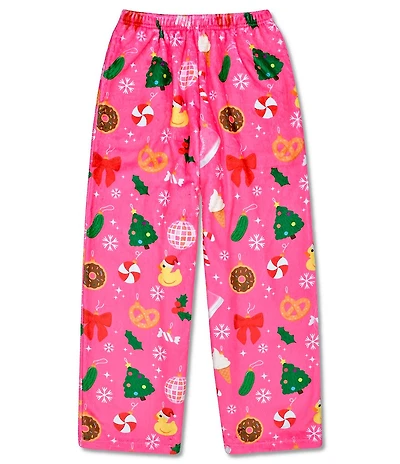 Iscream Little/Big Girls Ornament Plush Pants