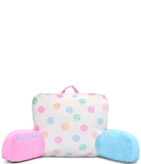 Iscream Made You Smile Lounge Pillow