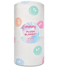 Iscream Made You Smile Plush Blanket