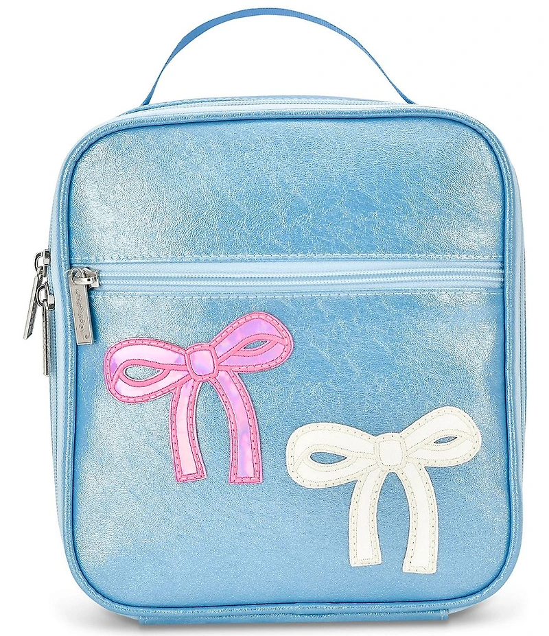 Iscream Patched Bow Lunch Box Tote