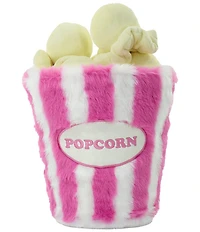 Iscream Popcorn Furry Plush Pillow
