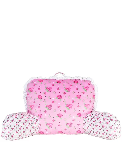 Iscream Pretty In Pink Floral Print Lounge Pillow