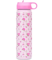 Iscream Pretty In Pink Water Bottle