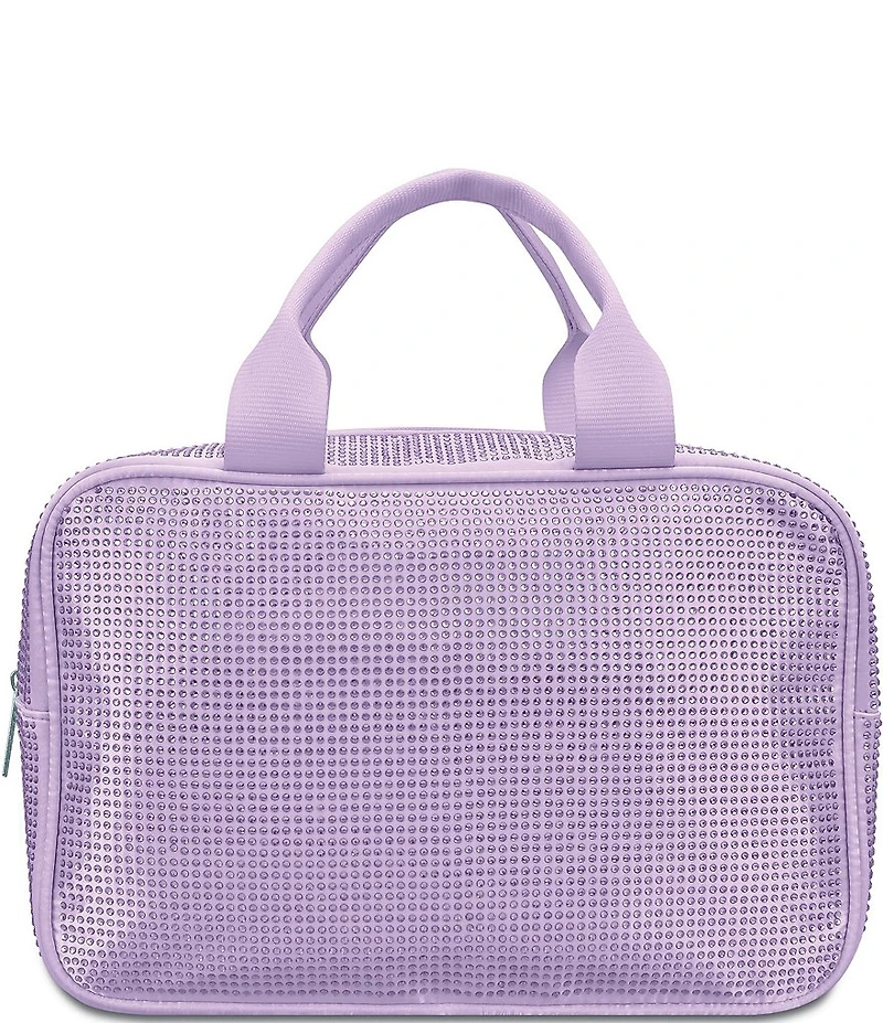 Iscream Rhinestone Large Cosmetic Bag