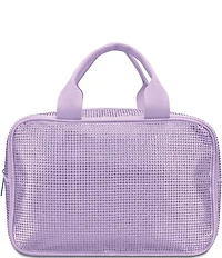 Iscream Rhinestone Large Cosmetic Bag