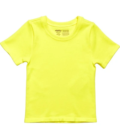 Iscream Ribbed NY Short Sleeve Seamless Shirt