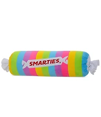 Iscream Smarties Fleece Plush Pillow
