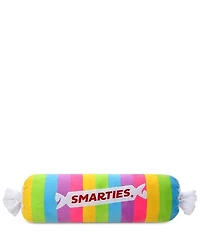 Iscream Smarties Fleece Plush Pillow