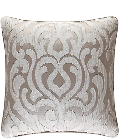 J. Queen New York Astoria Ironwork Square Pillow