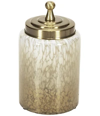 J. Queen New York Catia Collection Cotton Storage Jar with Lid