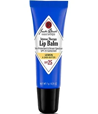 Jack Black Intense Therapy Lip Balm SPF 25 with Lemon & Shea Butter