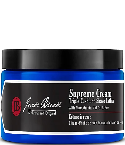 Jack Black Supreme Cream Triple Cushion® Shave Lather