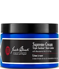 Jack Black Supreme Cream Triple Cushion® Shave Lather