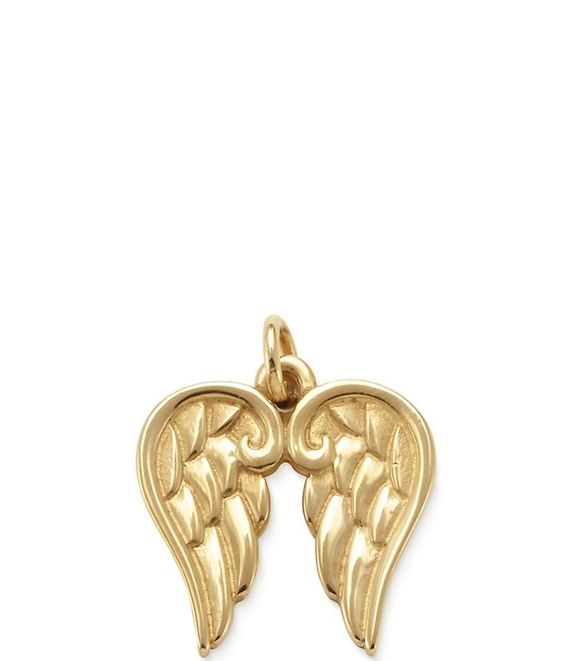 James Avery 14K Gold Angel Wings Charm