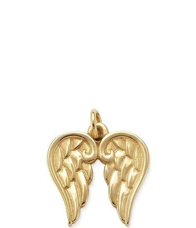James Avery 14K Gold Angel Wings Charm