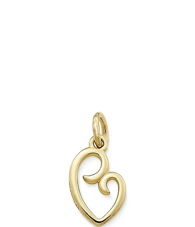 James Avery 14K Gold Delicate Mother's Love Heart Charm - Small