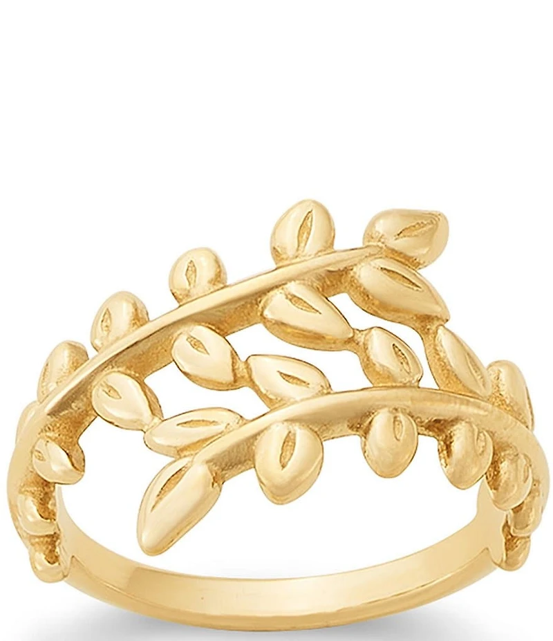 James Avery 14K Gold Delicate Vines Ring