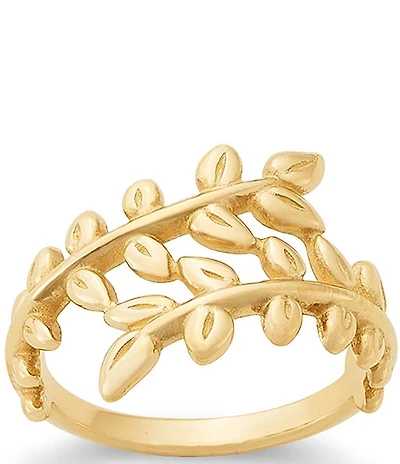 James Avery 14K Gold Delicate Vines Ring