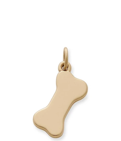 James Avery 14K Gold Dog Bone Charm