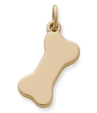 James Avery 14K Gold Dog Bone Charm