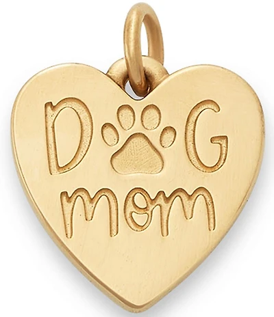 James Avery 14K Gold Dog Mom Charm