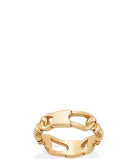 James Avery 14K Gold Fishers of Men Band Ring