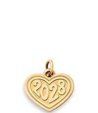 James Avery 14k Gold Heart 2028 Charm