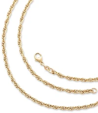 James Avery 14k Gold Heavy Rope Chain Necklace