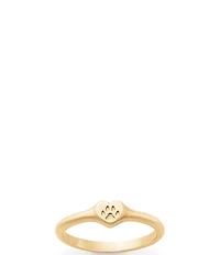 James Avery 14K Gold Love My Pet Band Ring
