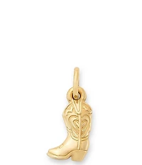 James Avery 14k Gold Mini Cowgirl Boot Charm