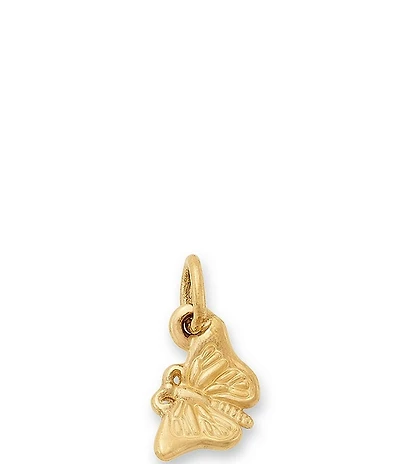 James Avery 14k Gold Mini Monarch Butterfly Charm