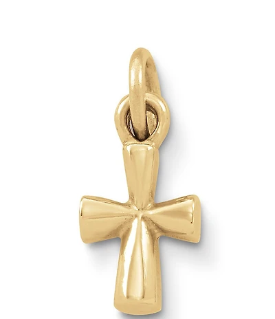 James Avery 14k Gold St. Teresa Cross Charm