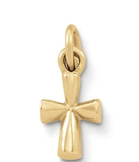 James Avery 14k Gold St. Teresa Cross Charm
