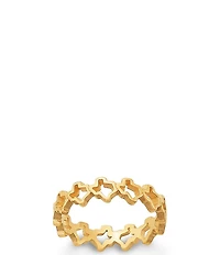 James Avery 14K Gold Texas Stacker Ring