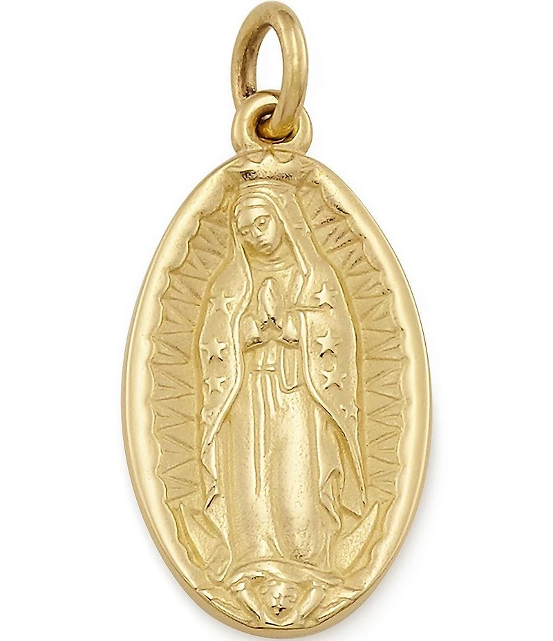James Avery 14K Gold Virgin of Guadalupe Charm