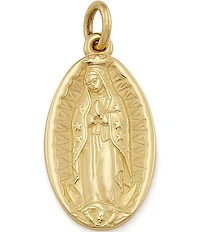James Avery 14K Gold Virgin of Guadalupe Charm
