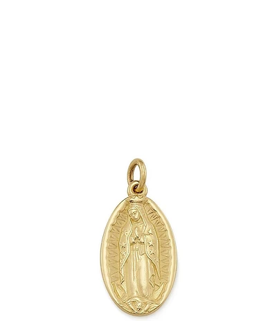 James Avery 14K Gold Virgin of Guadalupe Charm
