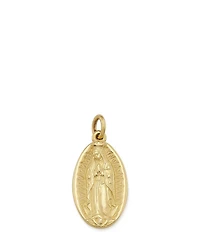 James Avery 14K Gold Virgin of Guadalupe Charm