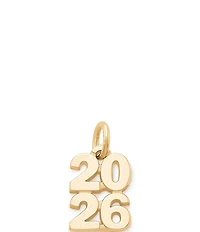 James Avery 14K Gold Year 2026 Charm