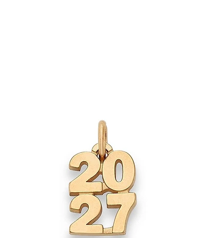 James Avery 14k Gold Year 2027 Charm