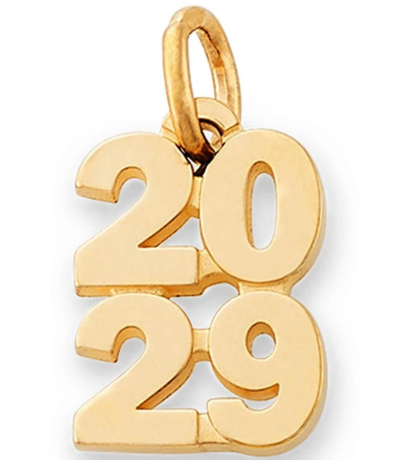 James Avery 14K Gold Year 2029 Charm