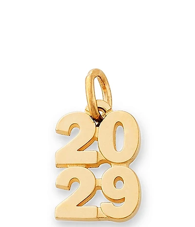 James Avery 14K Gold Year 2029 Charm