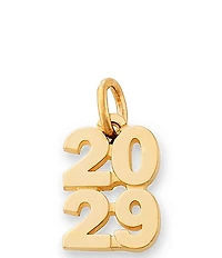 James Avery 14K Gold Year 2029 Charm