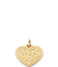 James Avery 14K Gold Year 2029 Heart Charm