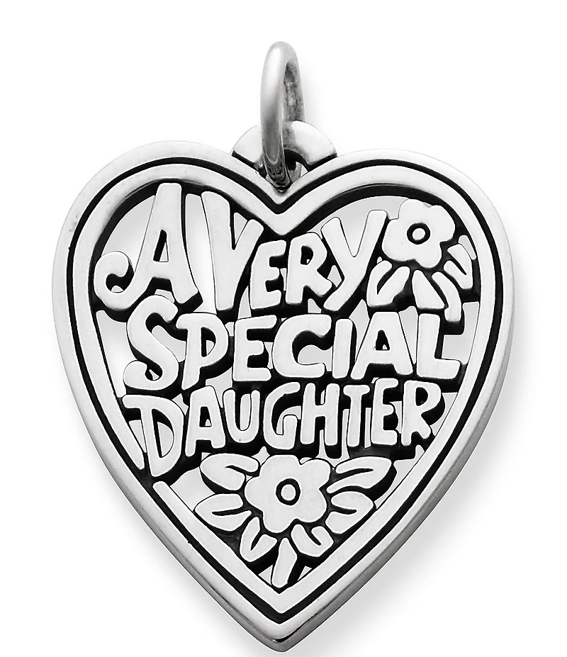 James Avery A Very Special Daughter Charm