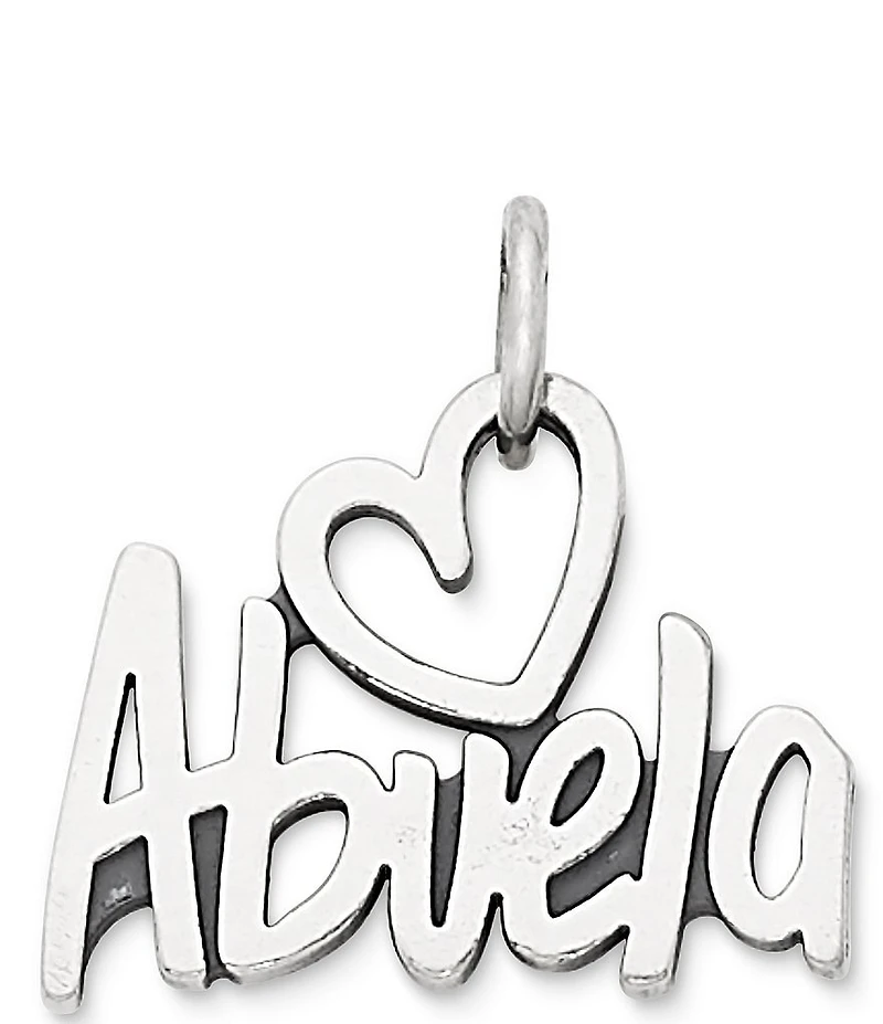 James Avery #double;Abuela#double; Charm