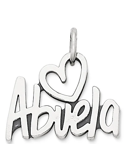 James Avery #double;Abuela#double; Charm